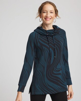 Zenergy® Soft Zebra Tunic | Chico's
